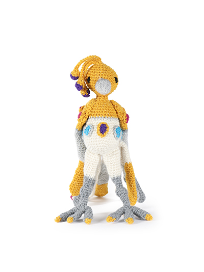 Estella the Clockwork Nightingale Crochet Pattern
